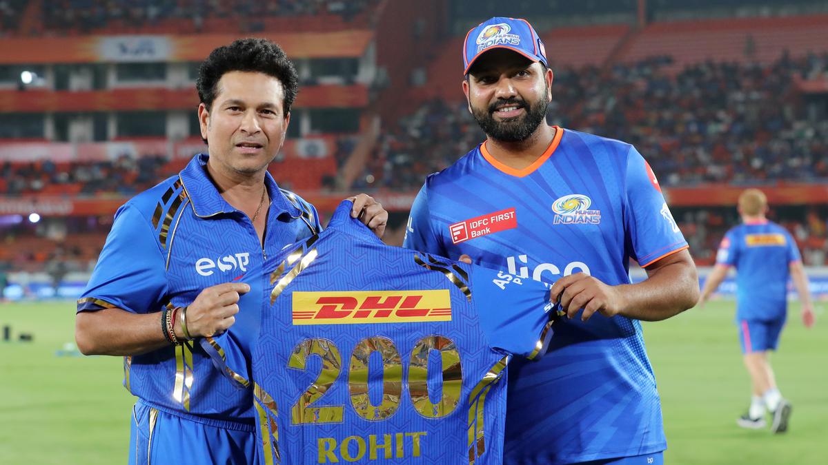SRH vs MI, IPL 2024: Rohit Sharma to play his 200th match for Mumbai Indians in the Indian Premier League